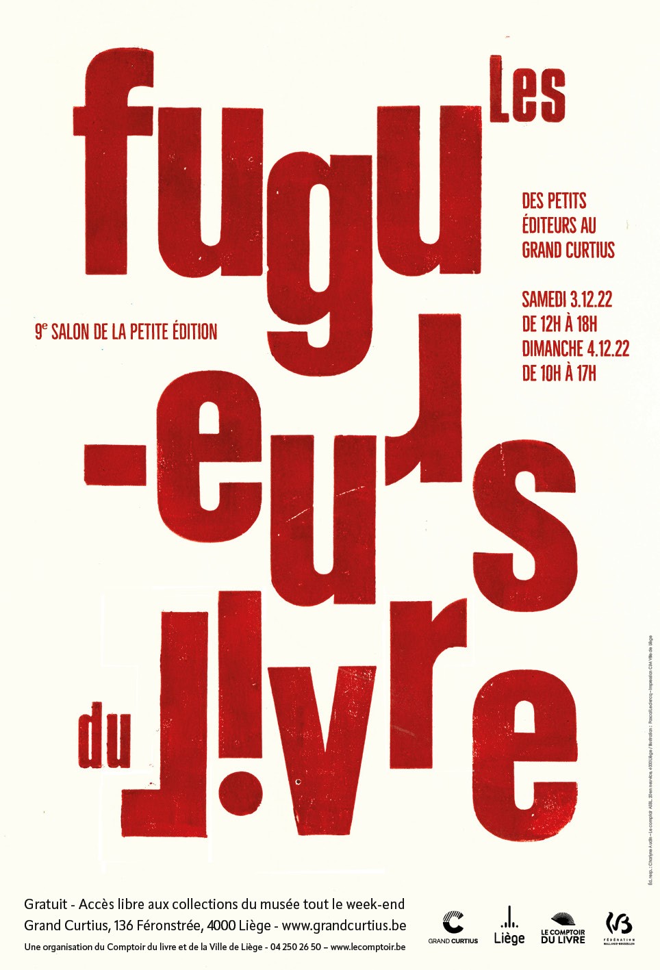 Affiche Fugueurs du livre