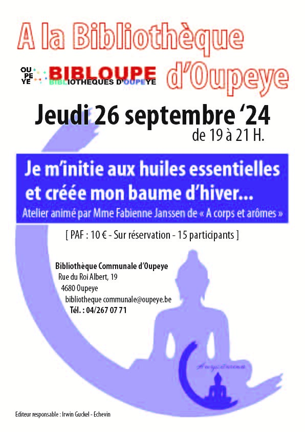 affiche oupeye