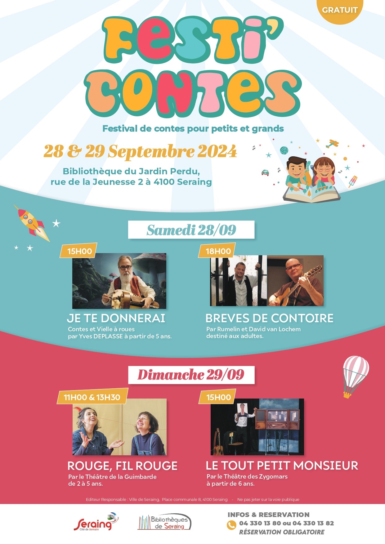 affiche Festi’Contes