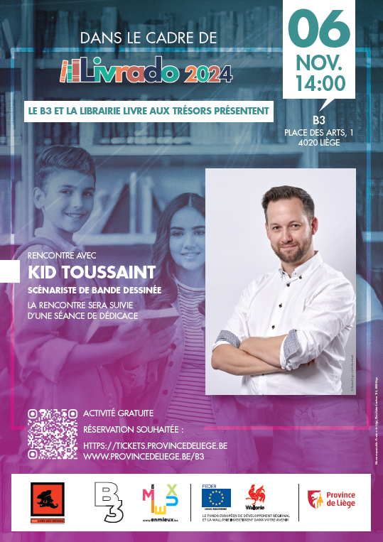 affiche kid toussiant