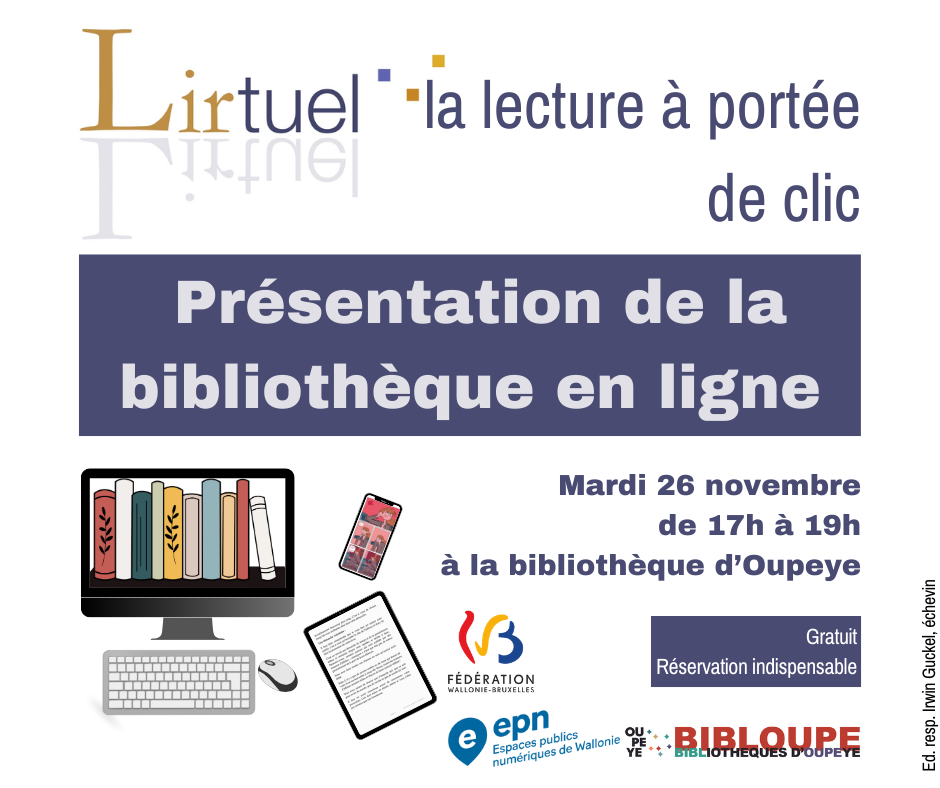 affiche lirtuel oupeye