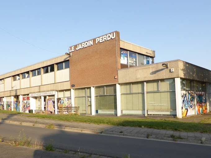 Bibliothèque du Jardin Perdu à Seraing