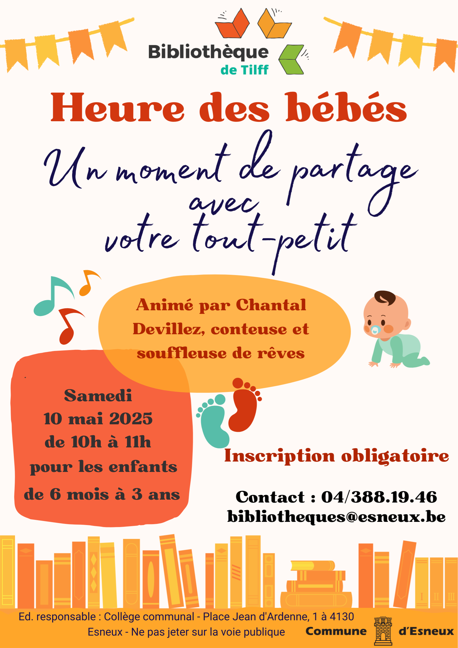 afficheheurebébés