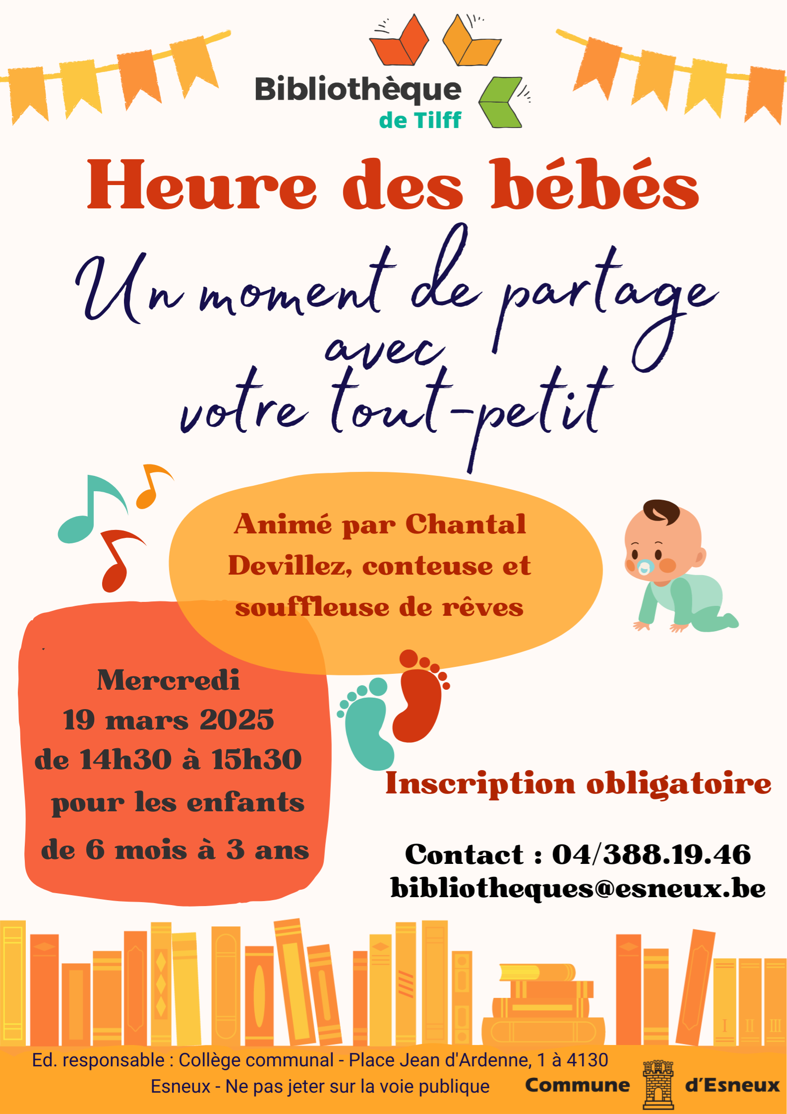 afficheheurebébés