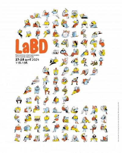 LaBD affiche 2024