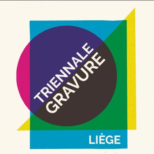 Logo Triennale Gravure 2024